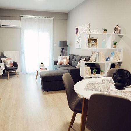 Axd Downtown Spacious Lux Apartment Dedeağaç Dış mekan fotoğraf