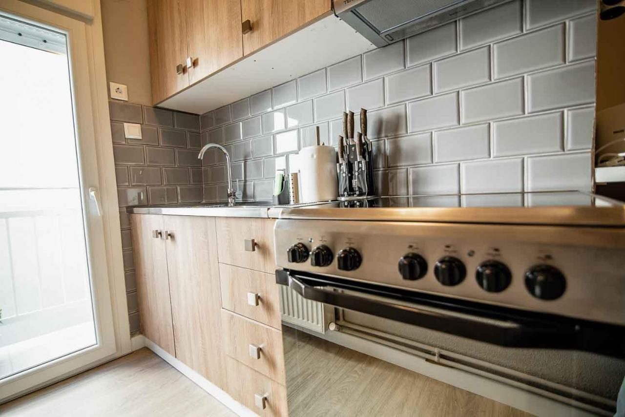 Axd Downtown Spacious Lux Apartment Dedeağaç Dış mekan fotoğraf
