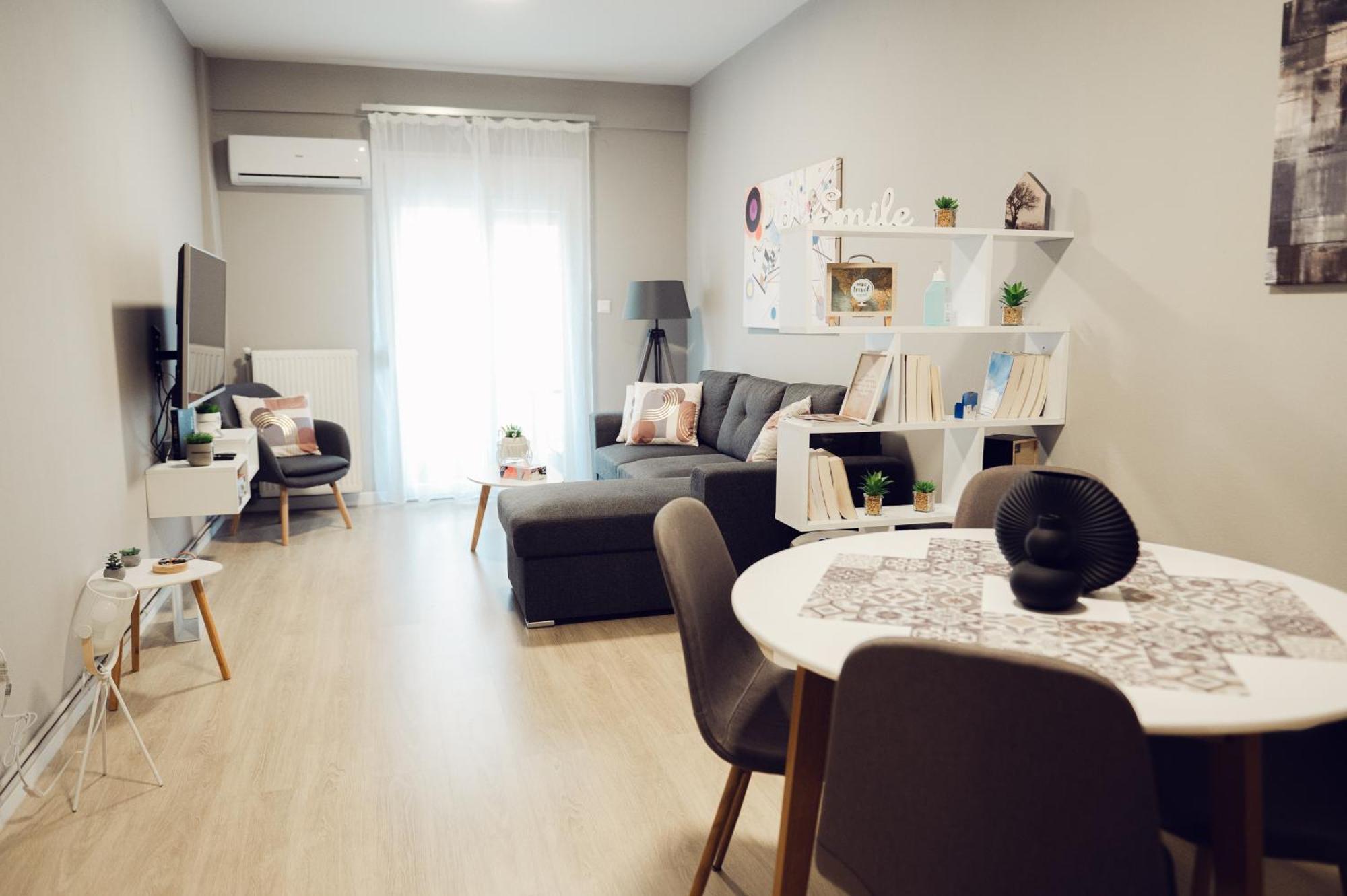 Axd Downtown Spacious Lux Apartment Dedeağaç Dış mekan fotoğraf