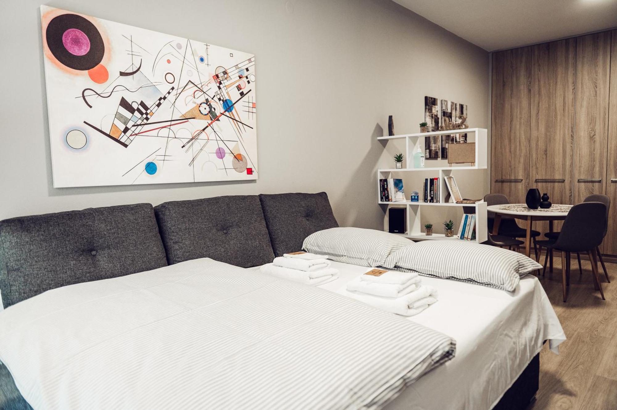 Axd Downtown Spacious Lux Apartment Dedeağaç Dış mekan fotoğraf