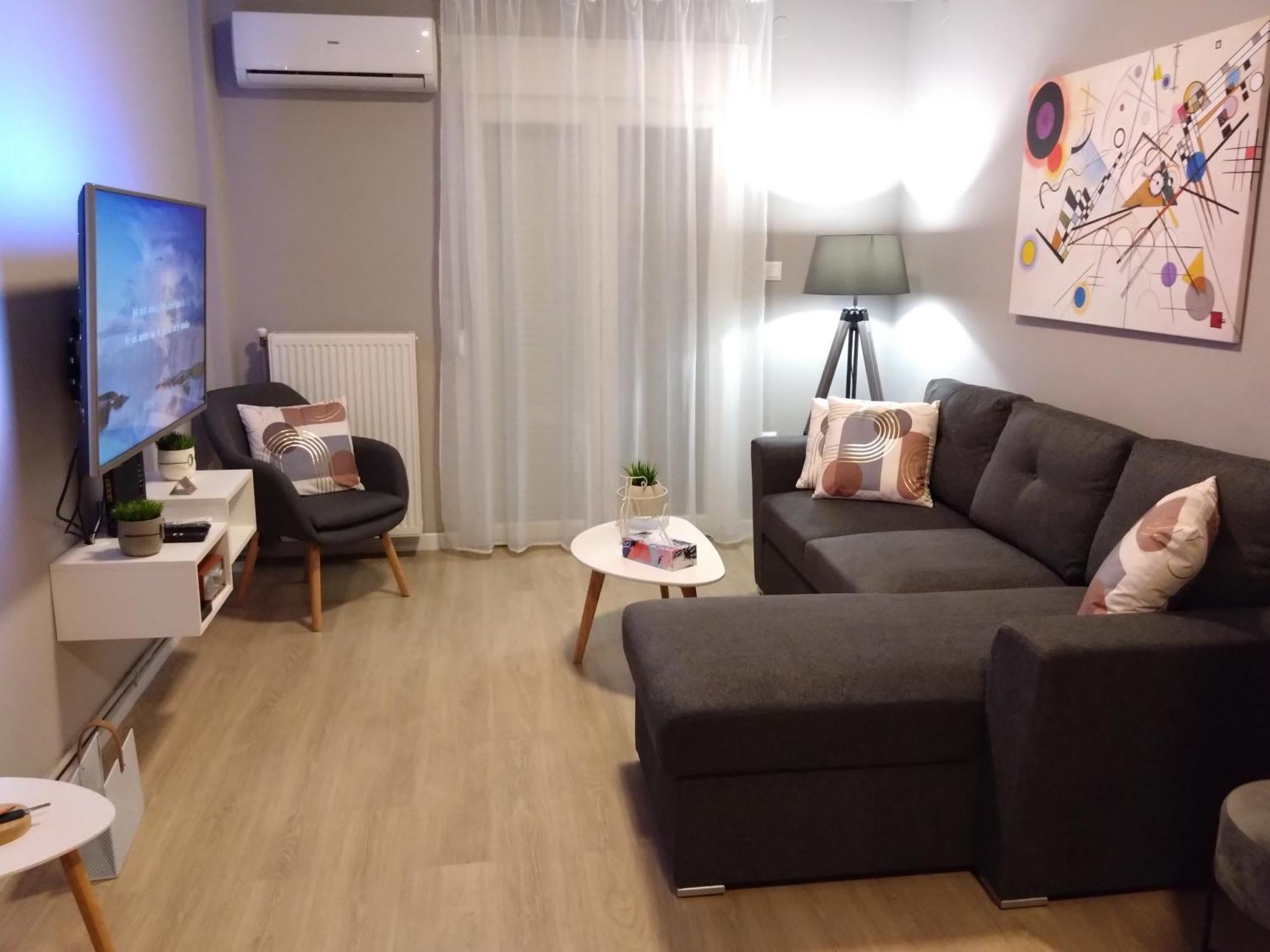 Axd Downtown Spacious Lux Apartment Dedeağaç Dış mekan fotoğraf