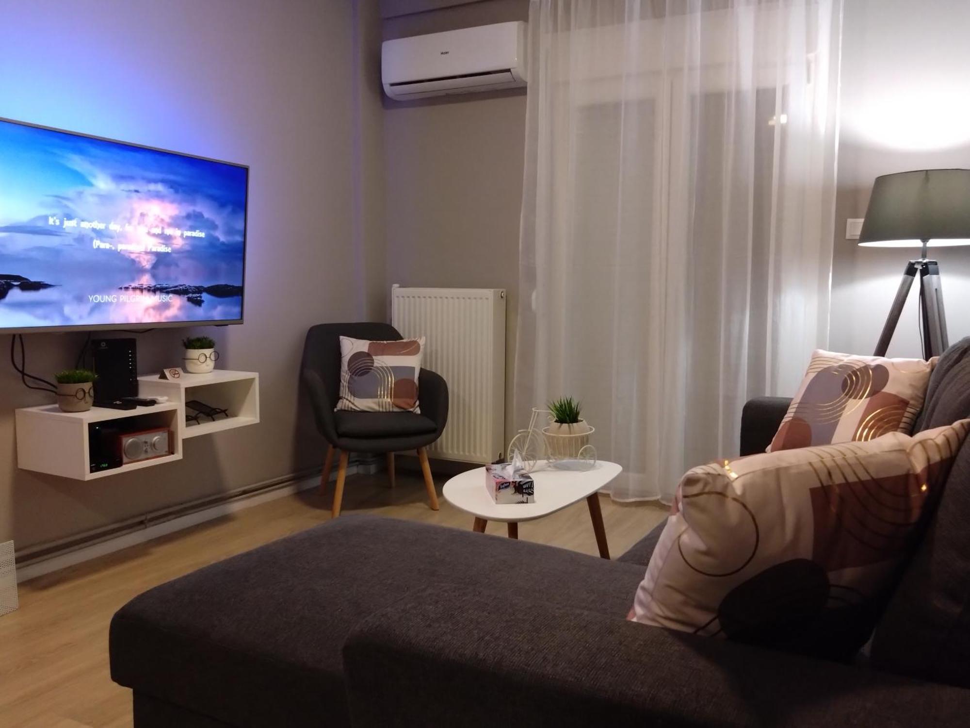 Axd Downtown Spacious Lux Apartment Dedeağaç Dış mekan fotoğraf