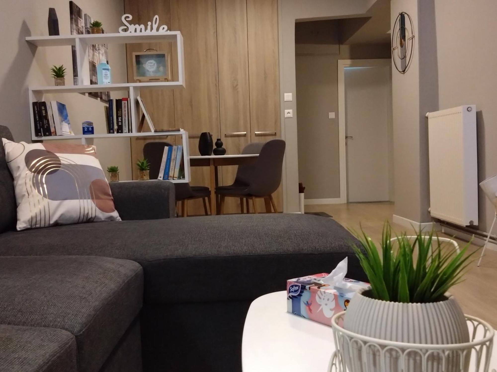 Axd Downtown Spacious Lux Apartment Dedeağaç Dış mekan fotoğraf