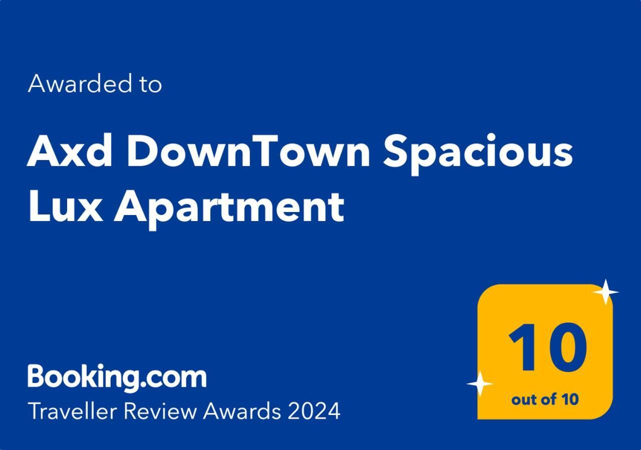 Axd Downtown Spacious Lux Apartment Dedeağaç Dış mekan fotoğraf