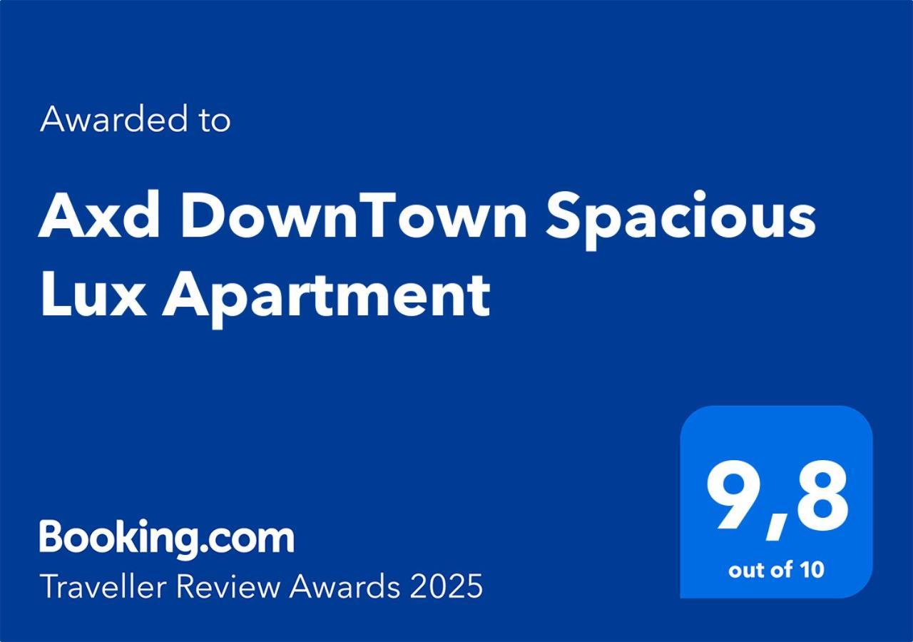 Axd Downtown Spacious Lux Apartment Dedeağaç Dış mekan fotoğraf